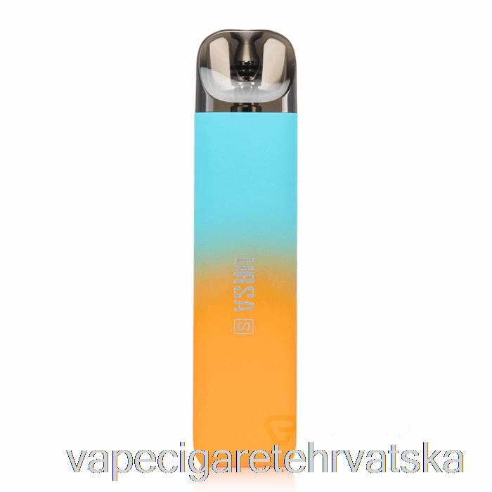 Vape Cigarete Lost Vape Ursa S 16w Pod Kit Cijan Narančasta